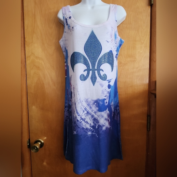 S & R Dress with Rhinestones details - Picture 4 of 14